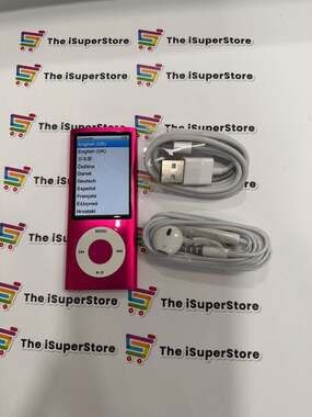 Apple iPod Nano 5th Generation 8GB Pink
